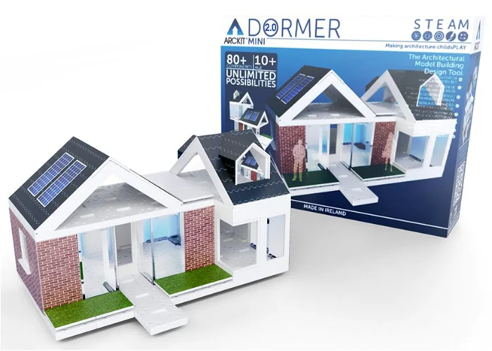 Arkitektsæt - Arckit Mini Dormer 2.0