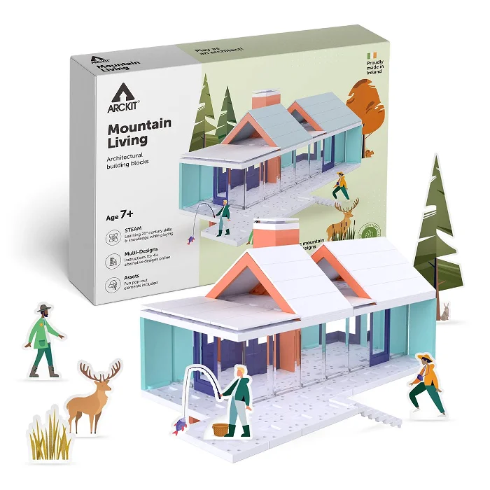 Arkitektsæt - Arckit, Mountain Living