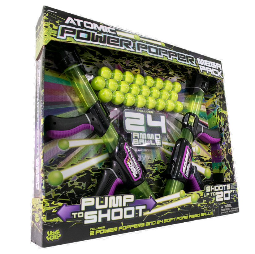 Atomic - Power Popper Mega Pakke
