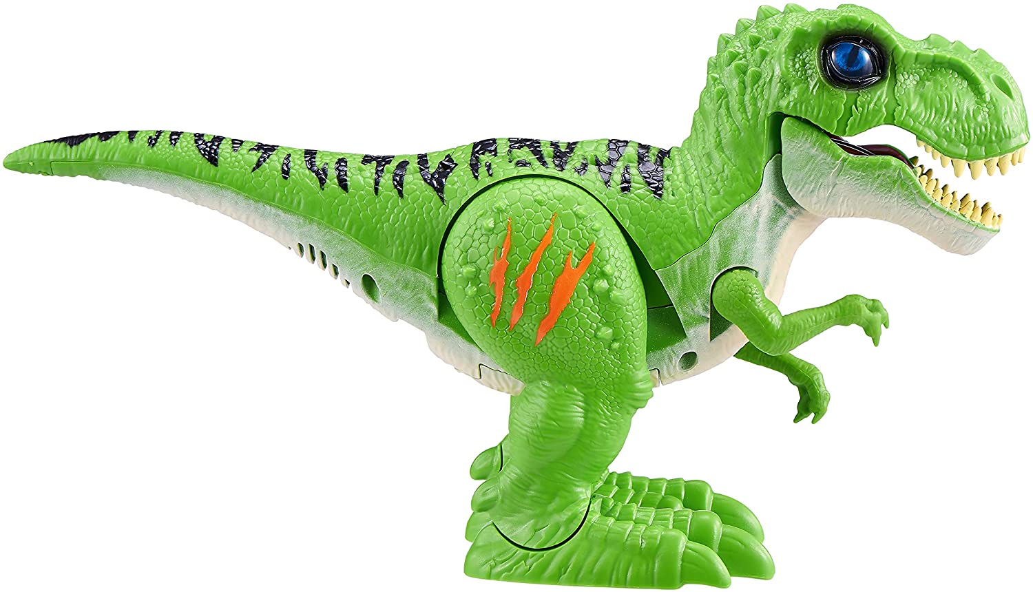 Attacking T-Rex - Grøn