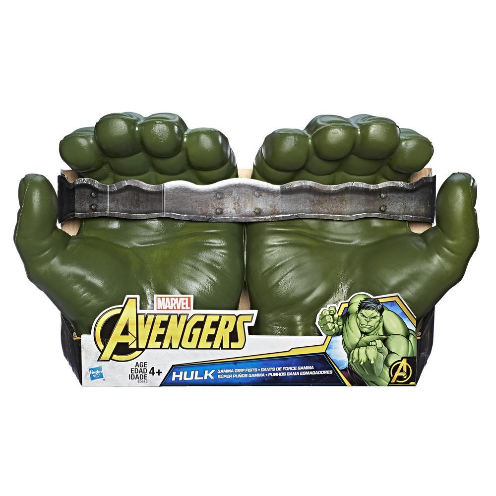 Avengers - Hulk Gamma Grip Fists (E0615)