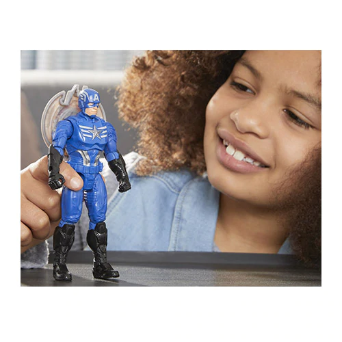 Avengers Strik Captain America figur 20 cm