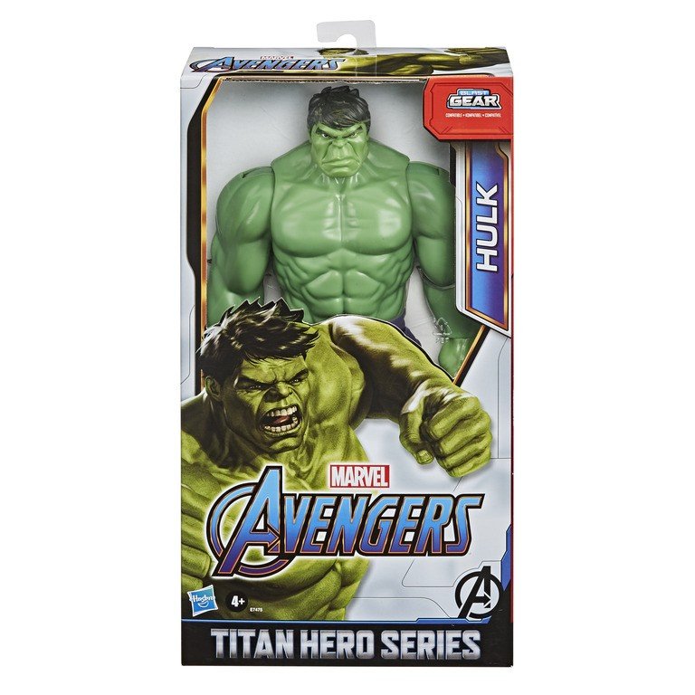 Titan Hero - Deluxe Hulk - 30 cm