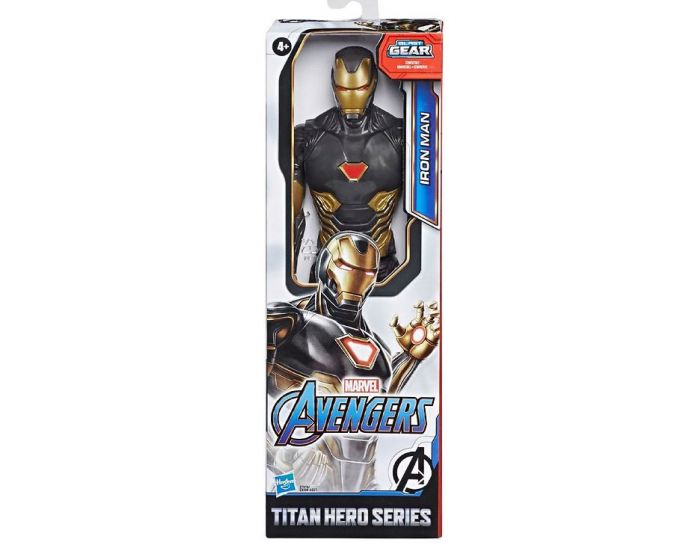 Avengers Titan Hero Gold Iron Man Figur