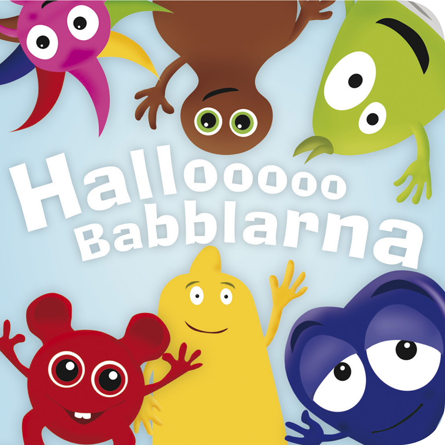 Babblarna- Kartonbog - Hallooo Babblarna