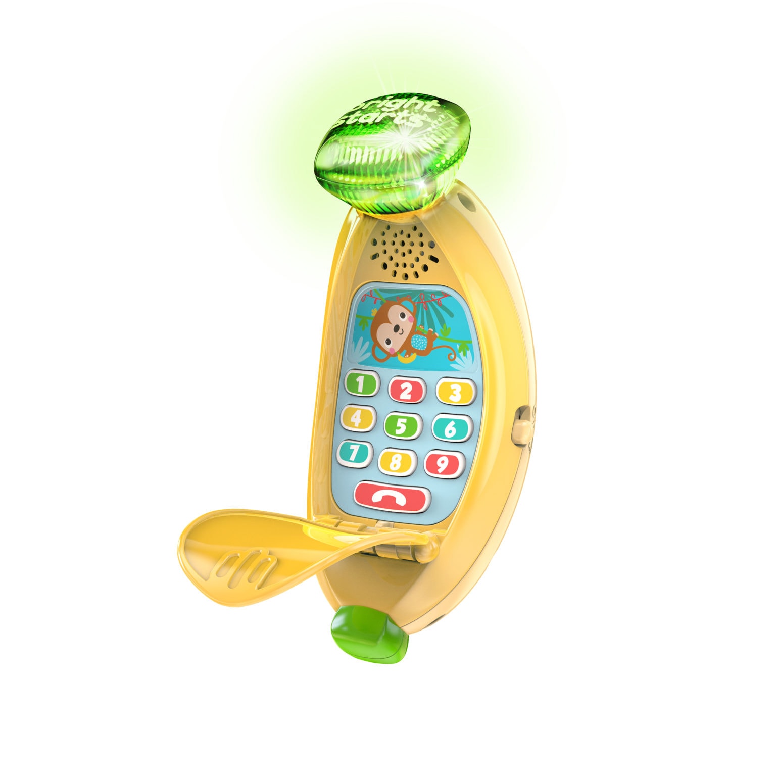 Bablin' Banana babytelefon med musik