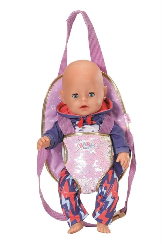 BABY born - Fødselsdags Bæresele