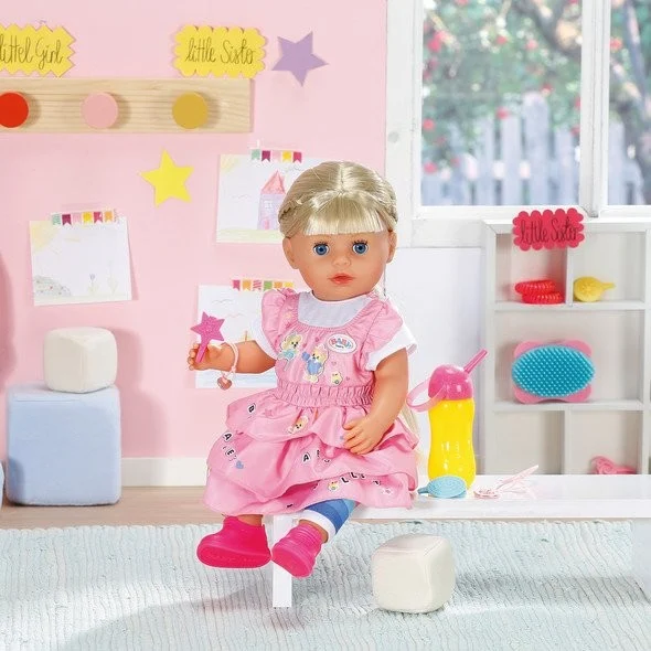BABY born - Kindergarden Little Sister 36cm Dukke