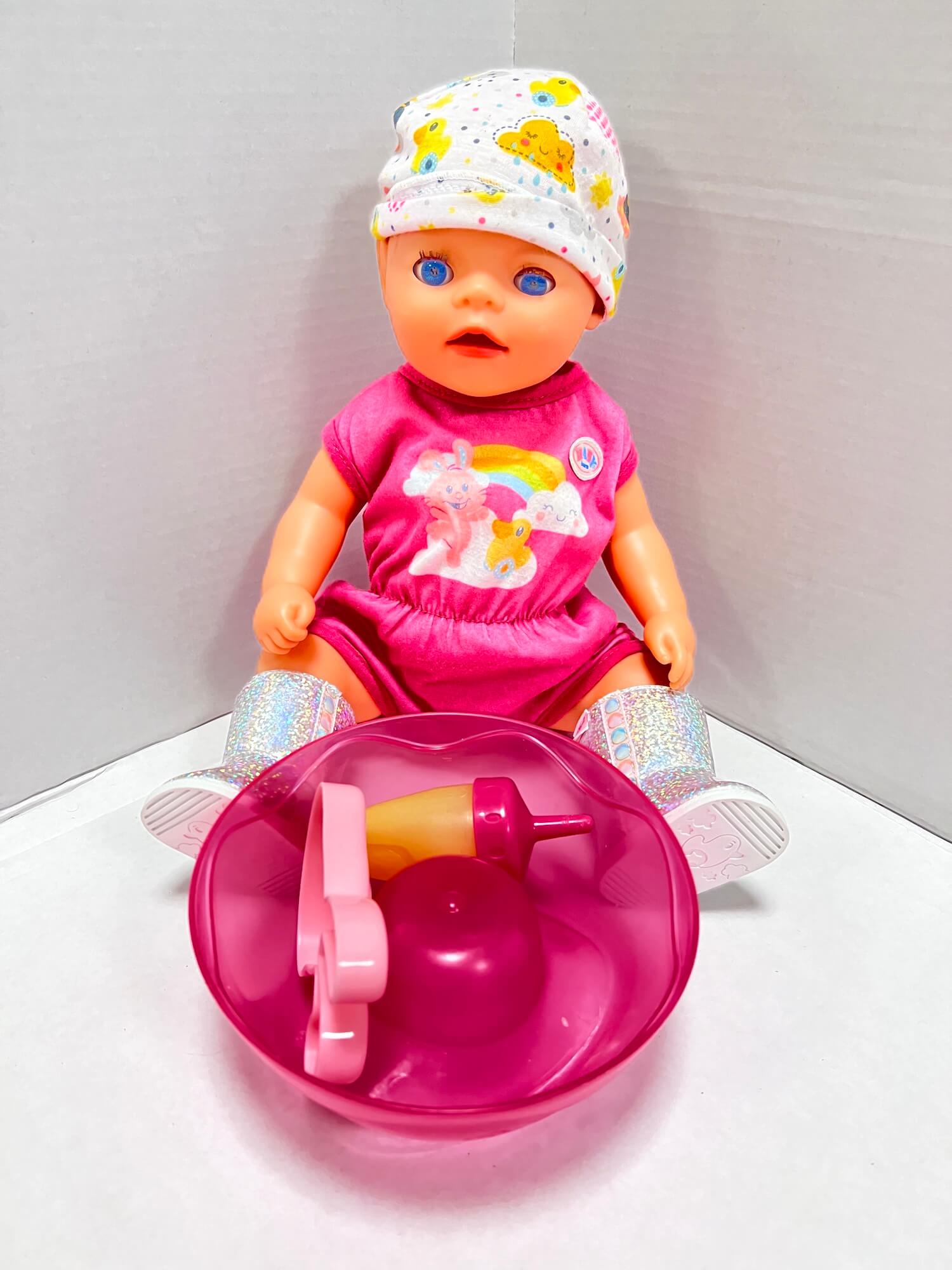 BABY Born - Med potte og sutteflaske