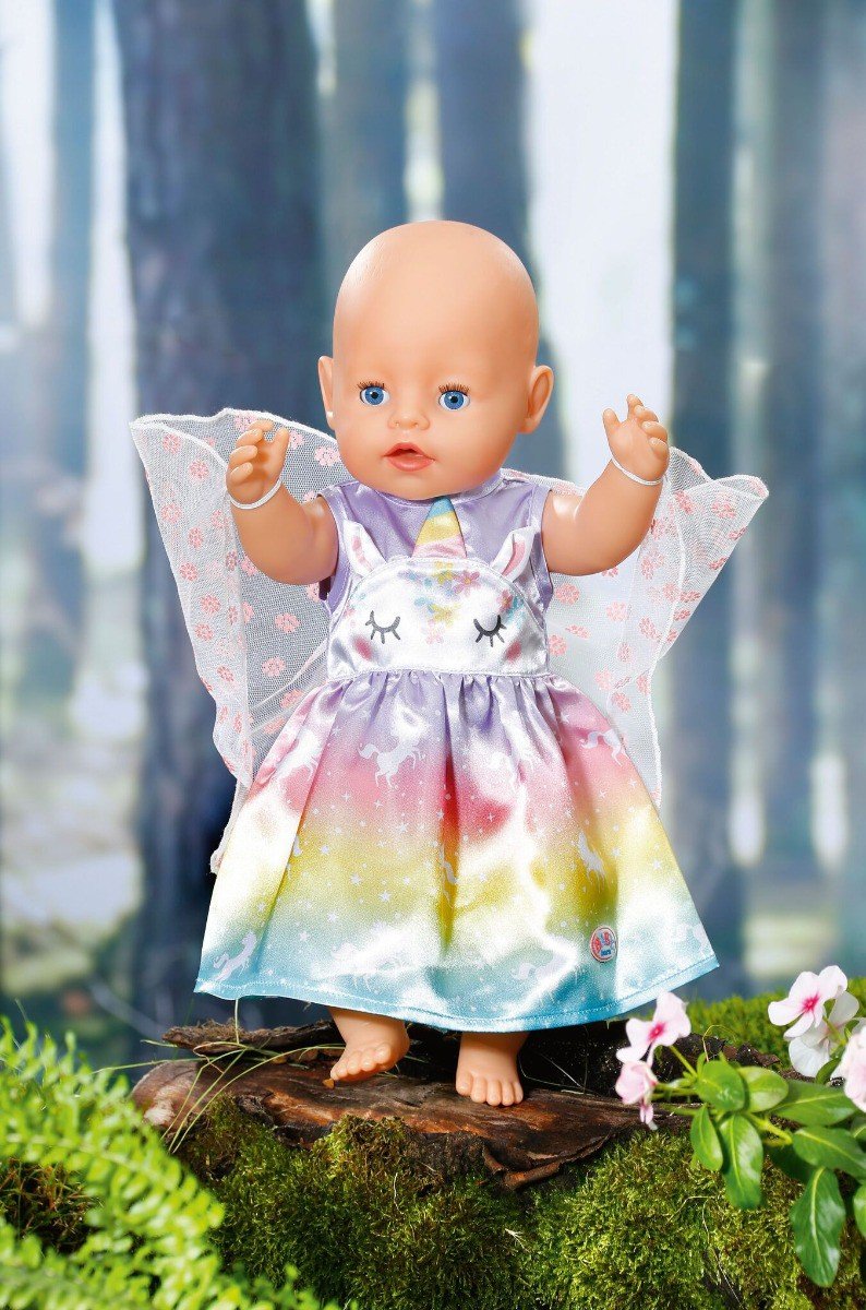 BABY Born - Enhjørning Fe-kjole 43 cm