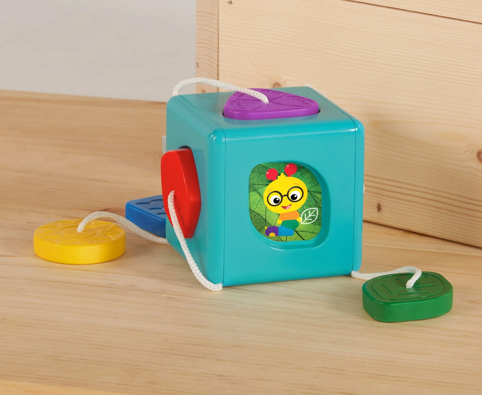 Match & Grasp Block™ - sensorisk terninge-legesæt