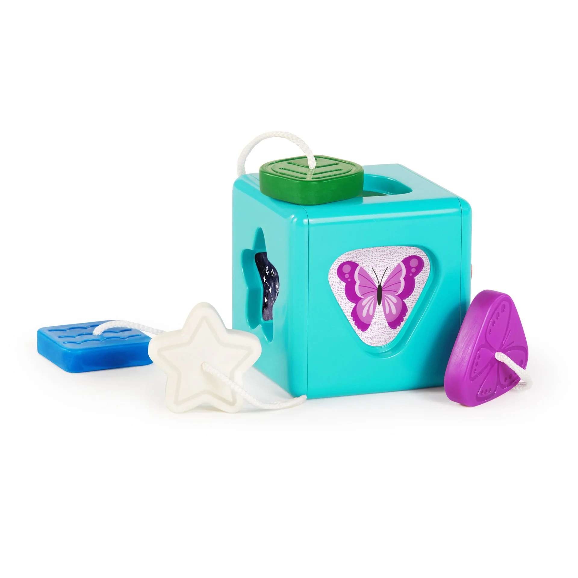 Match & Grasp Block™ - sensorisk terninge-legesæt