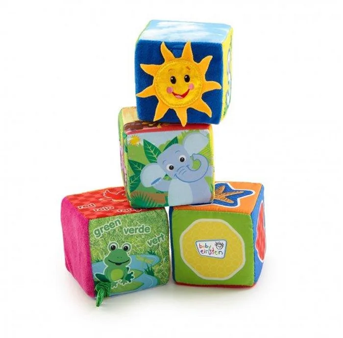 Baby Einstein - Stof- & sanseklodser til baby