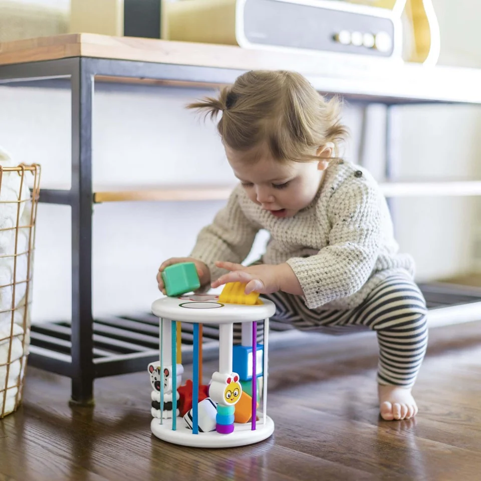 Baby Einstein - Zen & Cal’s Playground™ sensorisk sorterings-legetøj