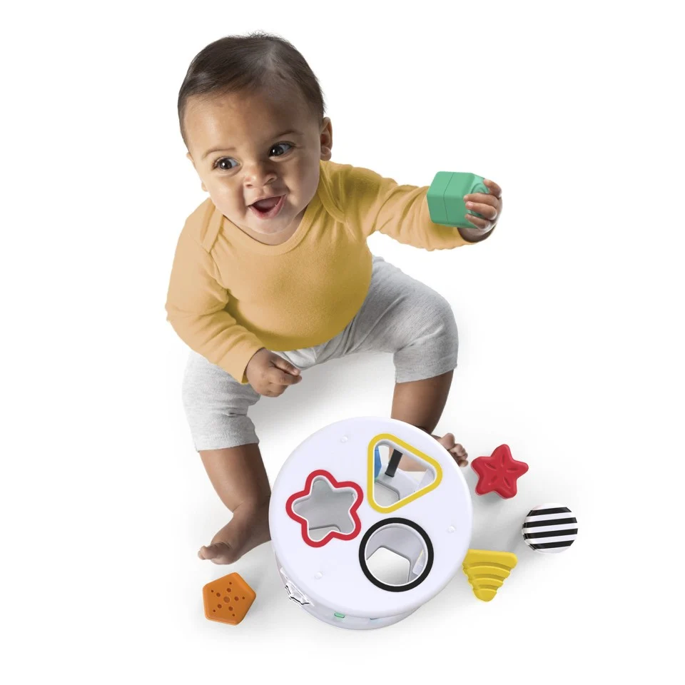 Baby Einstein - Zen & Cal’s Playground™ sensorisk sorterings-legetøj