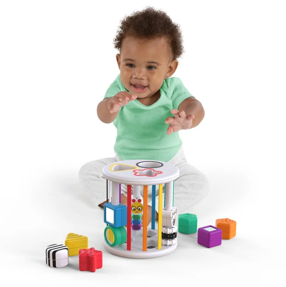 Baby Einstein - Zen & Cal’s Playground™ sensorisk sorterings-legetøj