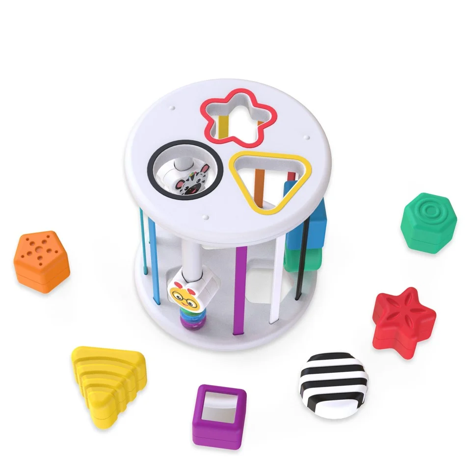 Baby Einstein - Zen & Cal’s Playground™ sensorisk sorterings-legetøj