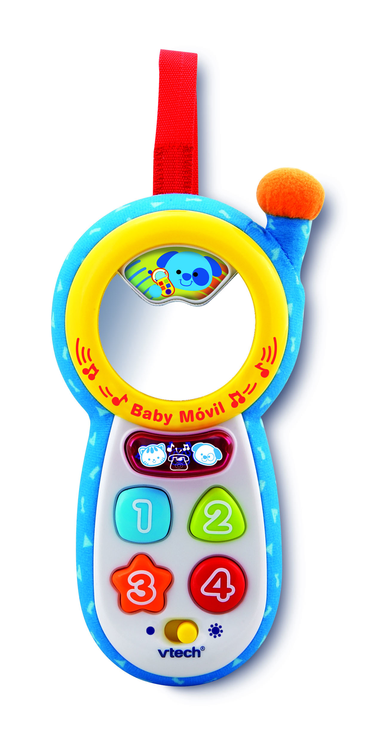 Baby Pludre telefon (Dansk)