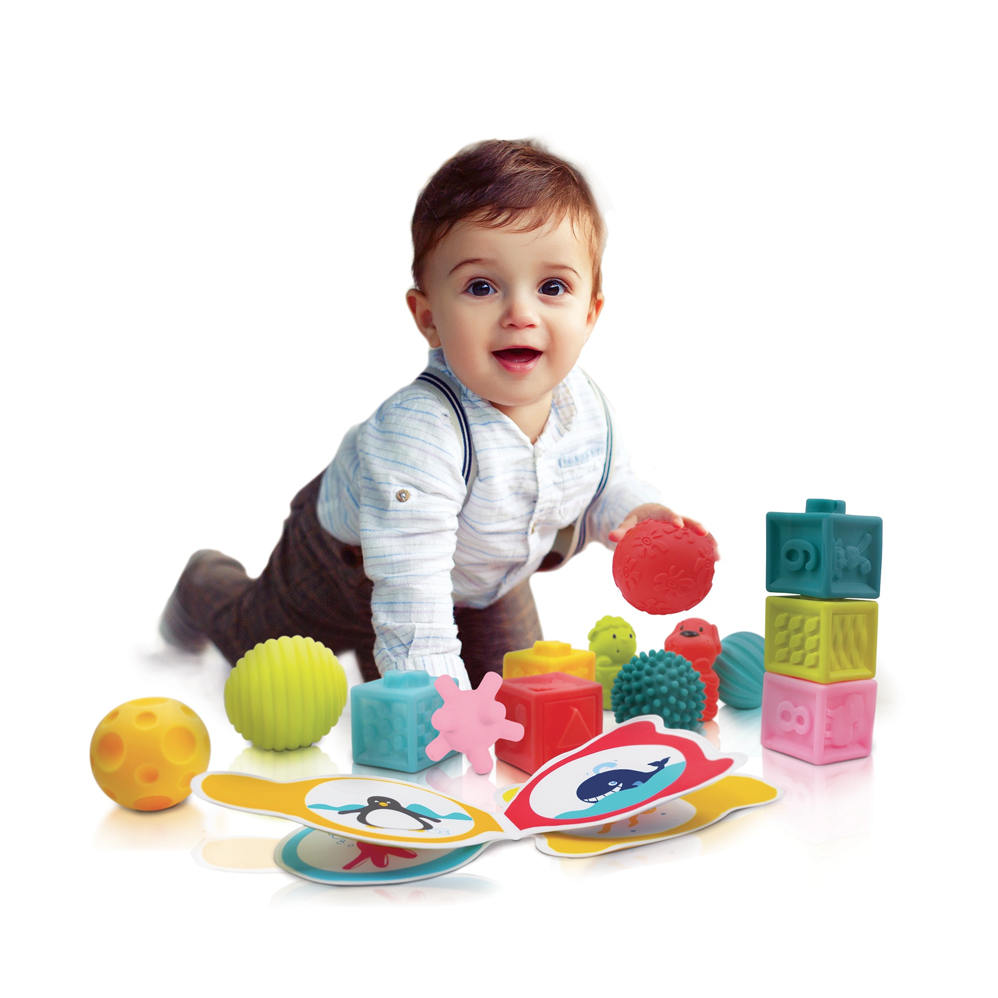 Baby Sensory awakening set