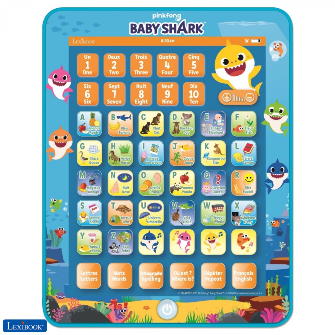 Baby Shark Tablet DK/SE/NO