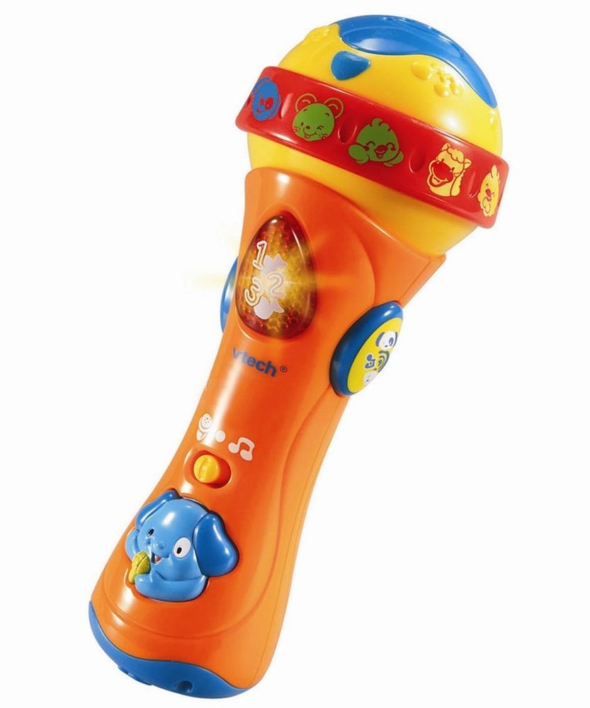 Baby Syng med Mikrofon (Dansk)