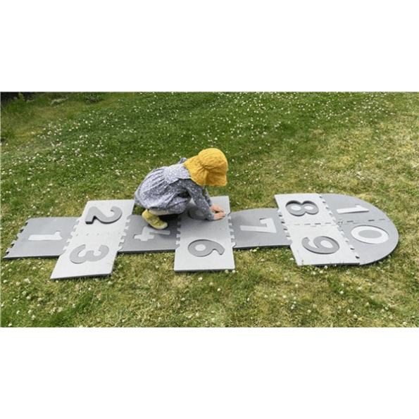 BabyDan - Jump & Play - Hinkeskumgulv