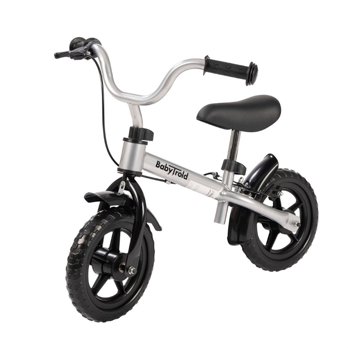 BabyTrold - Balance Cykel - Sølv