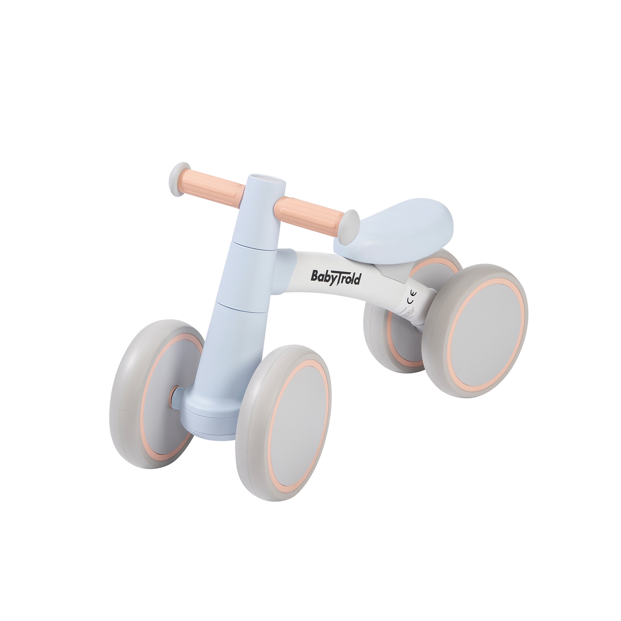 BabyTrold - Mini Balance Cykel - Blå