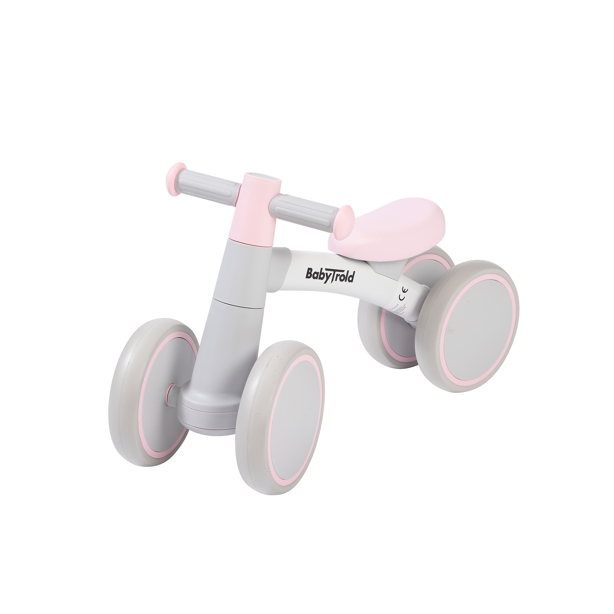 BabyTrold - Mini Balance Cykel - Pink