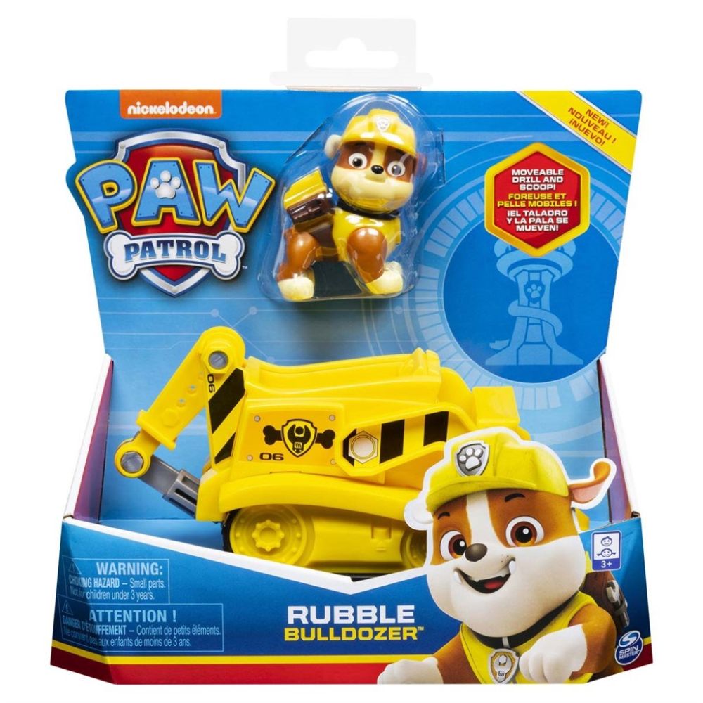 Paw patrol basic - rubble bulldozer