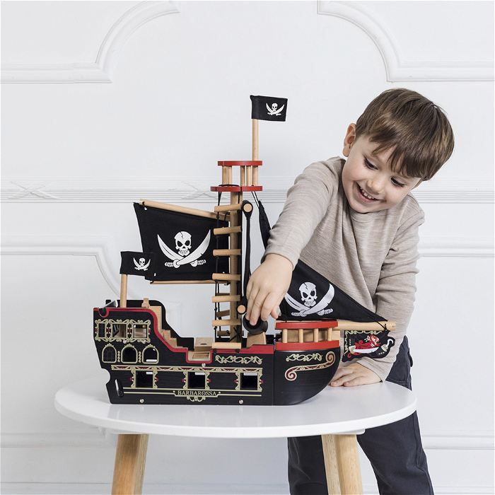 Barbarossa piratskib