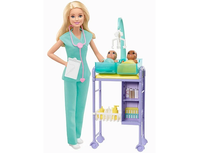 Barbie baby doktor