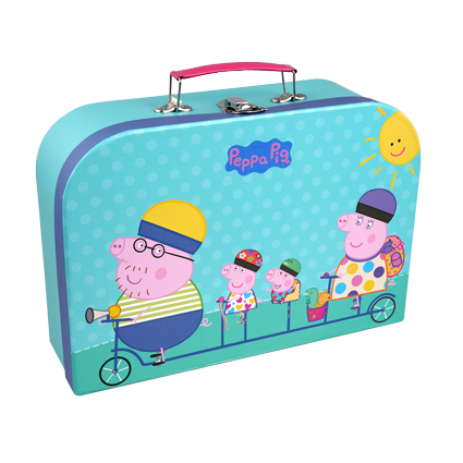 Barbo Toys - Gurli Gris - Kuffertsæt i 3 dele