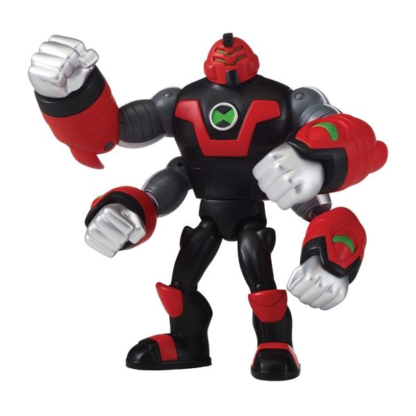 Basis Figur - Four Arms
