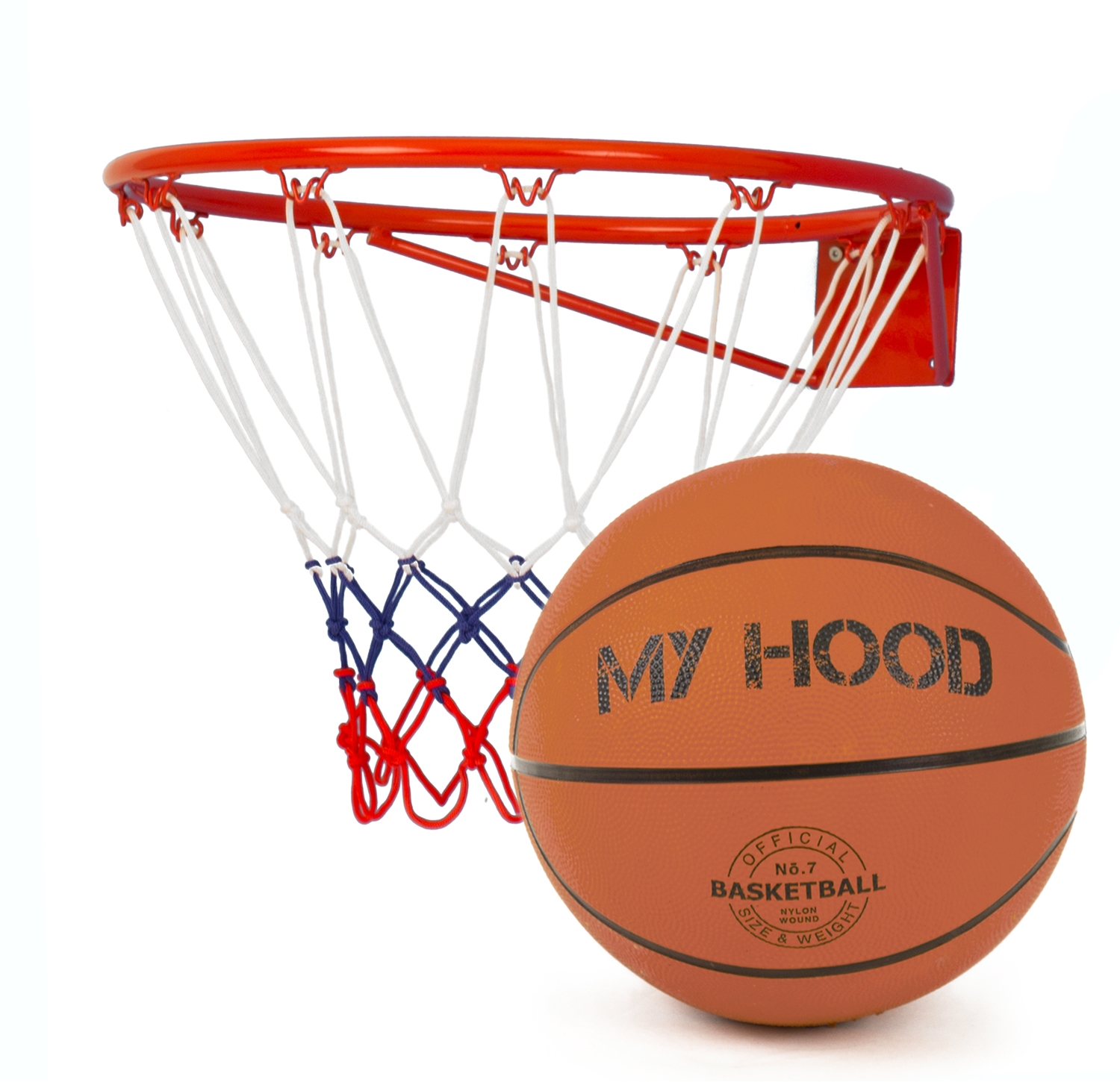 Basketball Kurv med Bold