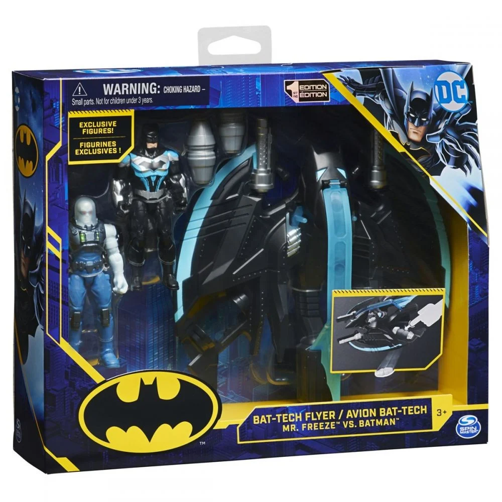Batwing Kørertøj m/10 cm Figur