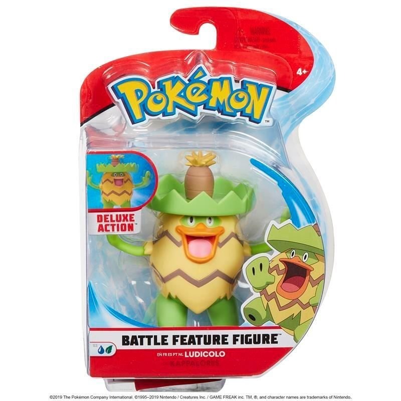 Battle Featur Figur - Ludicolo