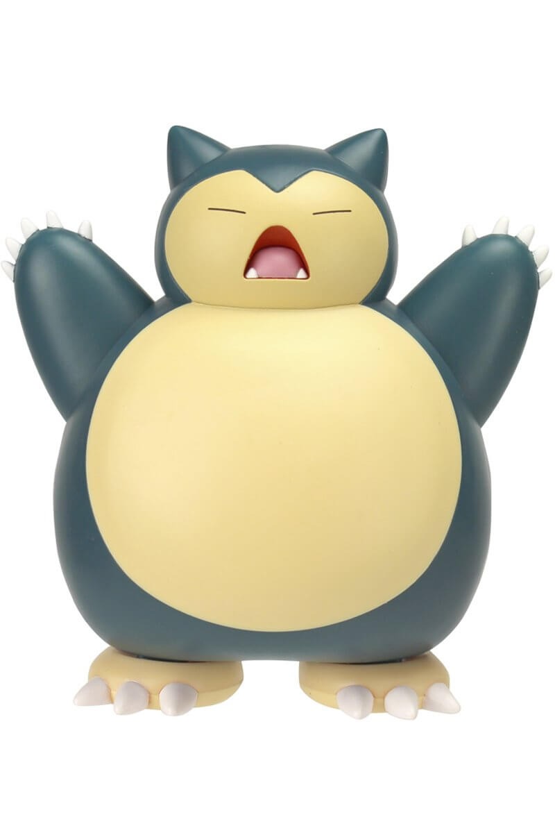 Battle Feature Figur - Snorlax