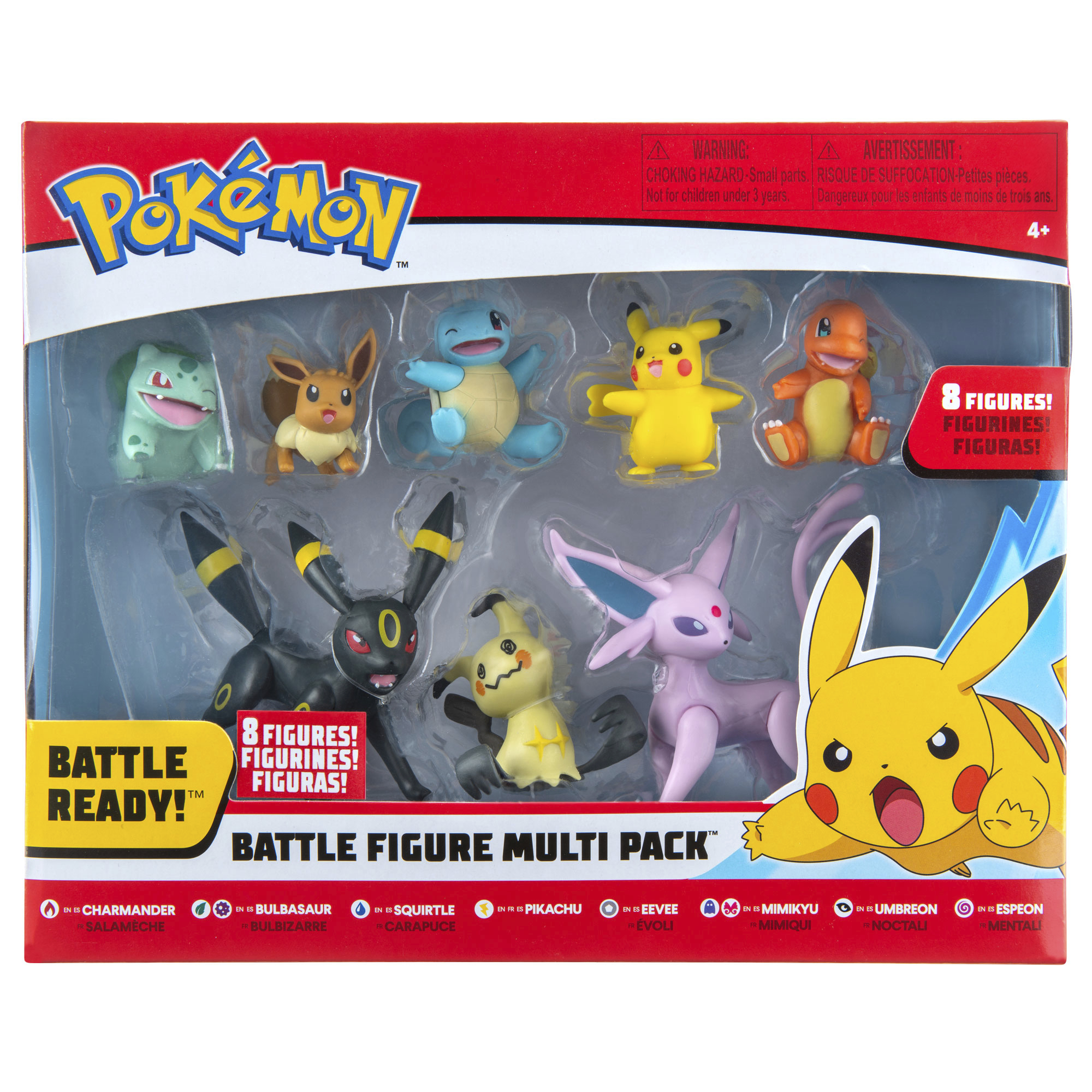 Battle Figur 8 Pakke