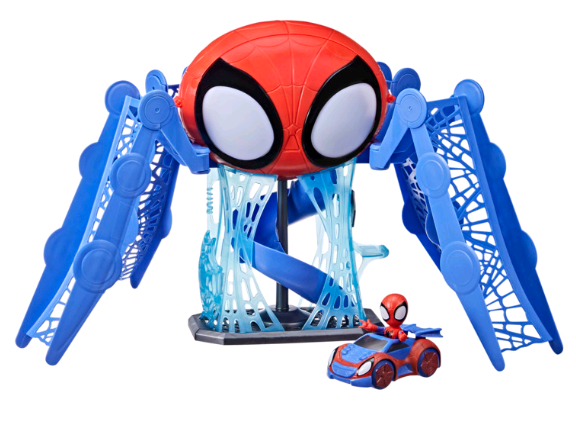 Spidey and His Amazing Friends - Webquarters (F1461)