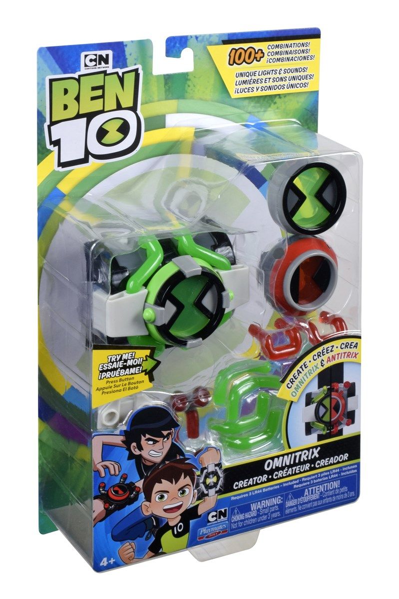 BEN 10 - Deluxe Omnitrix Creator Sæt