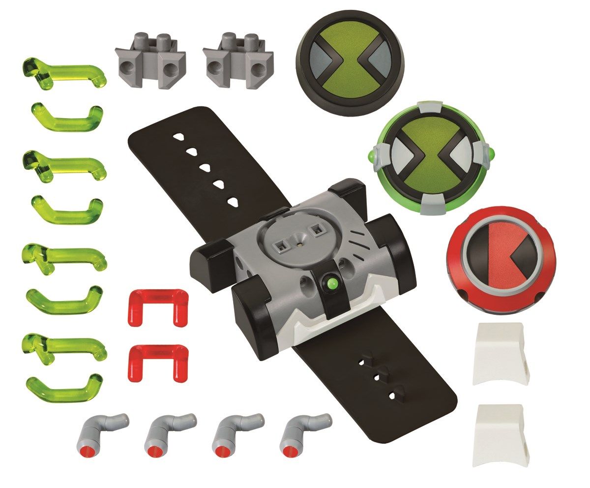 BEN 10 - Deluxe Omnitrix Creator Sæt