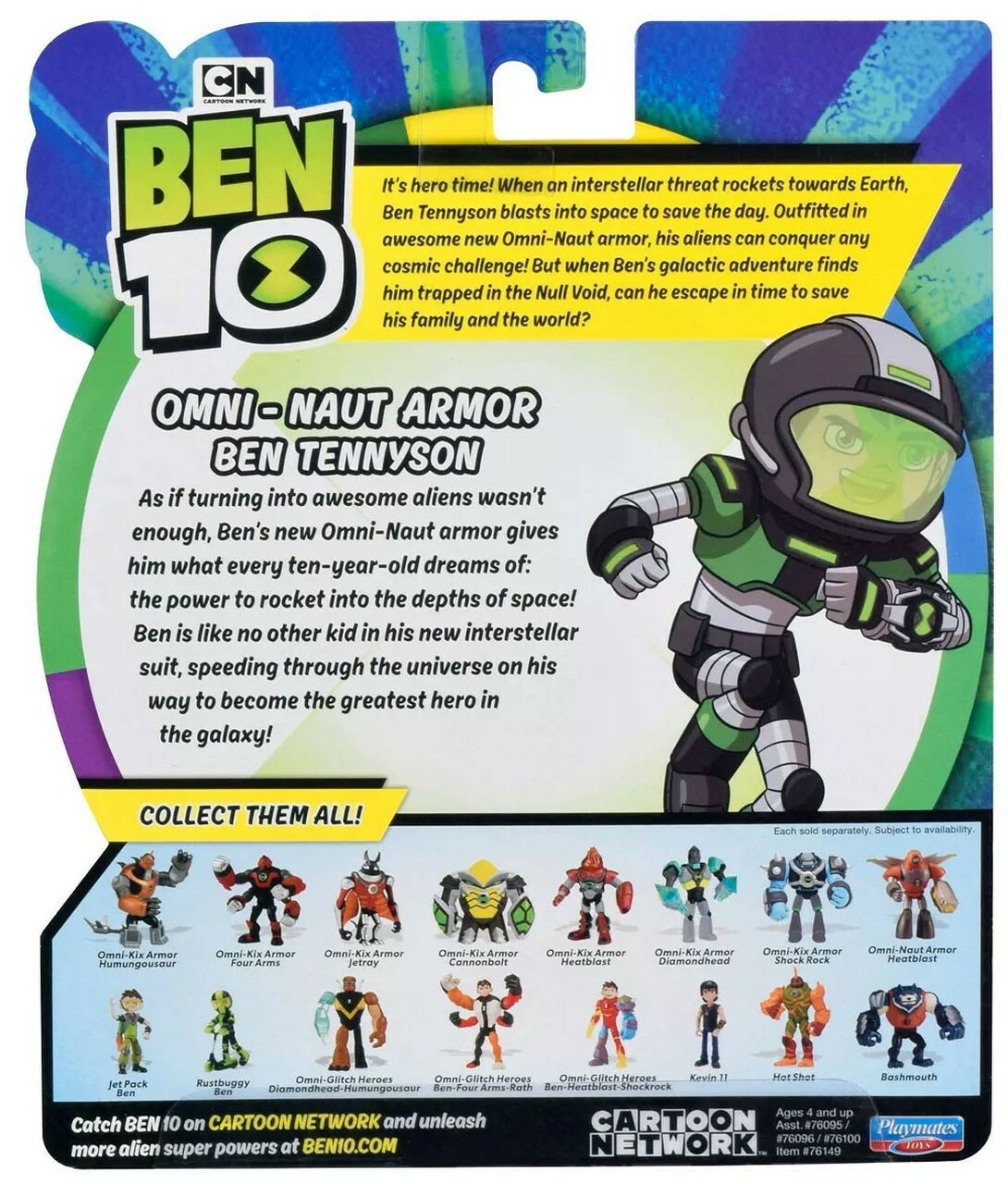BEN 10 - Heroes & Villains - Armor Ben