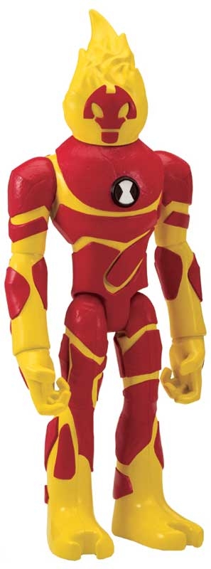 BEN 10 - XL Figur 28 cm - Heatblast