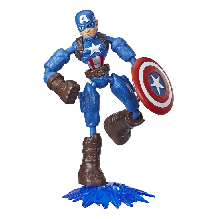 Bend and Flex - Captain America - 15 cm