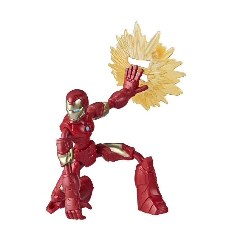 Bend and Flex - Iron Man
