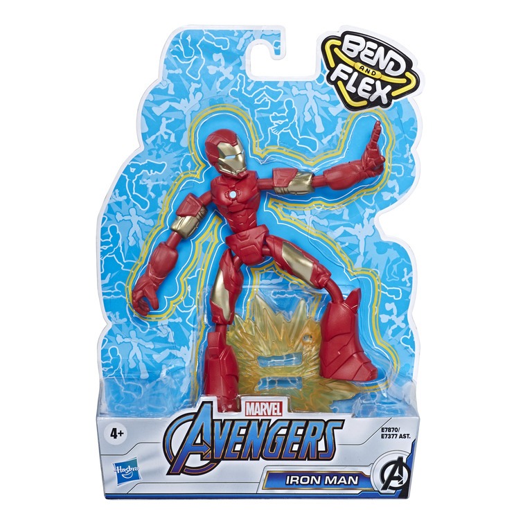 Bend and Flex - Iron Man