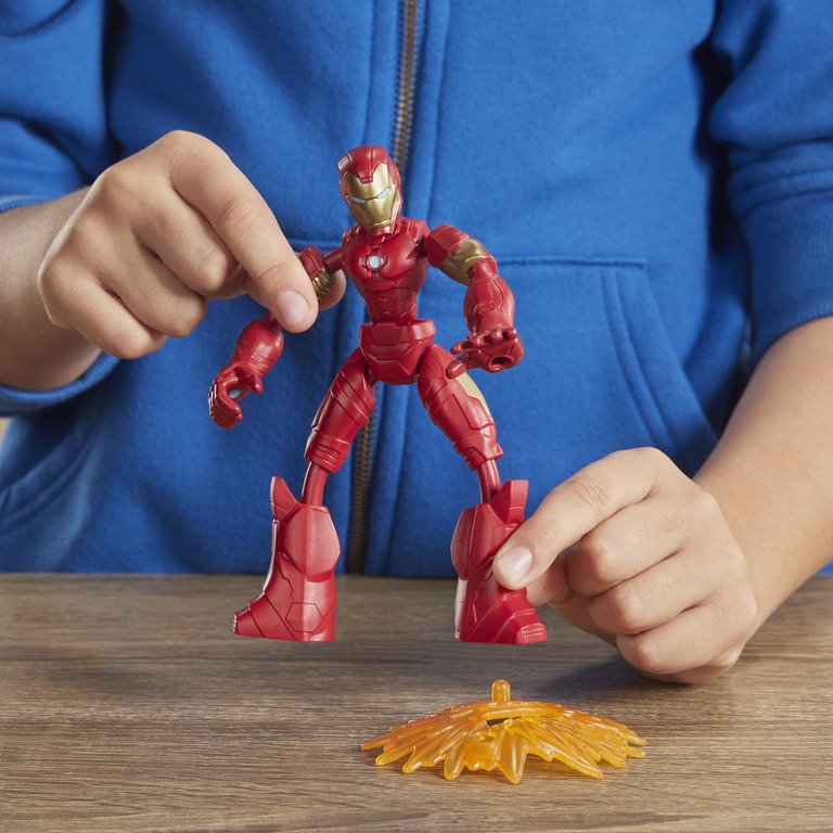 Bend and Flex - Iron Man