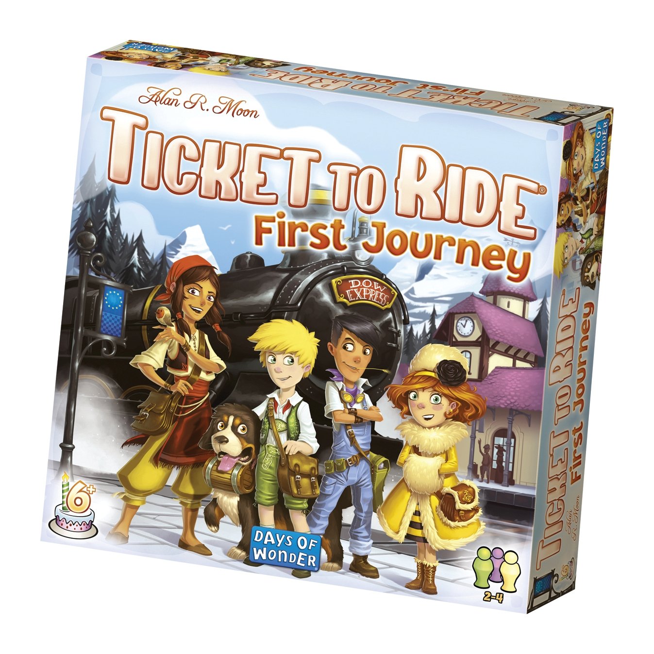 Ticket to Ride First Journey Nordic