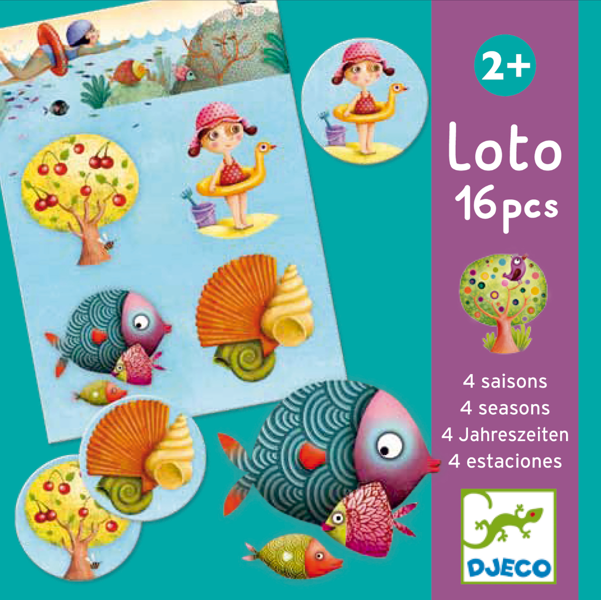 Billedlotteri - De 3-5-aarstider
